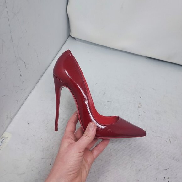 CHRISTIAN LOUBOUTIN So Kate Red Patent Leather Pump - Picture 3 of 10